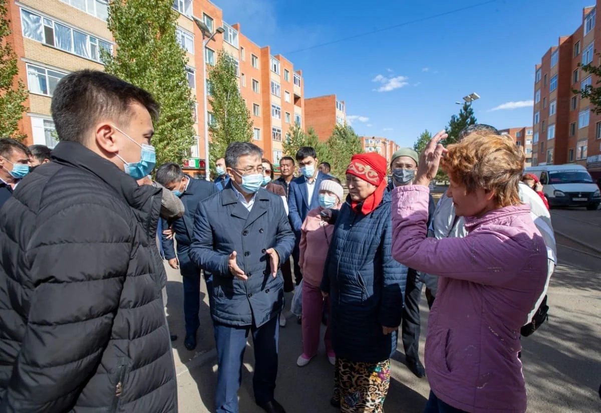 Проблемы жителей Косшы решаются благодаря Nur Otan