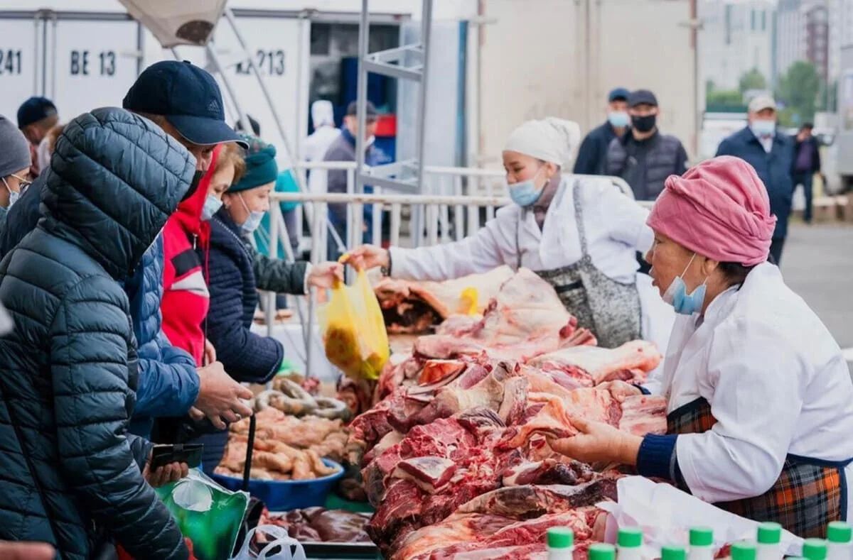 Где в Казахстане продают самое дешевое и дорогое мясо