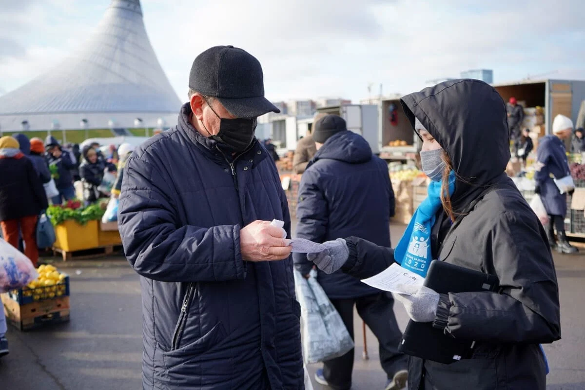 Астанчанам рассказали о национальной переписи населения