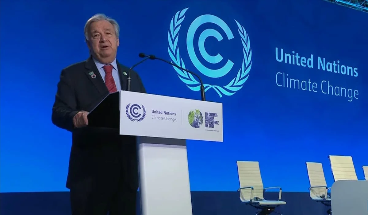 Обещания сторон COP26 будет невозможно реализовать, не прекратив инвестиции в ископаемую энергетику – генсек ООН