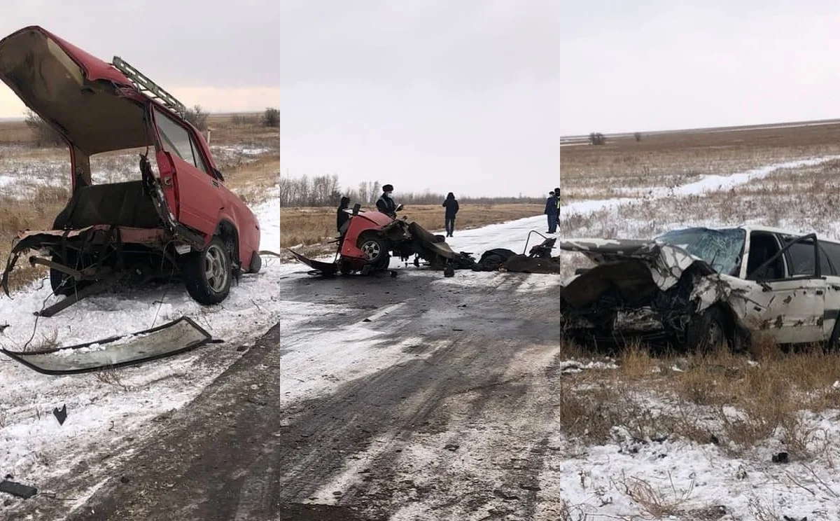 Уголовное дело завели на сотрудника «Казахавтодора» из-за гололеда на участке, где произошло смертельное ДТП