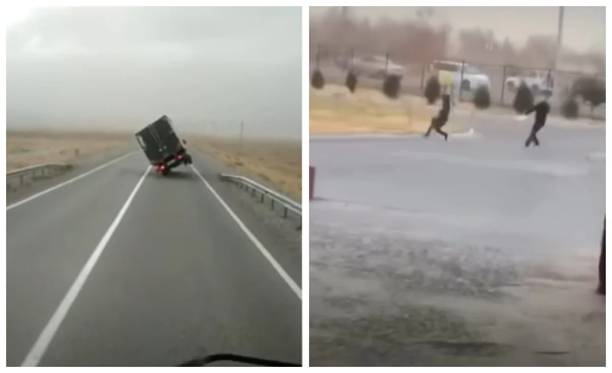 Подросток погиб во время урагана в Жамбылской области