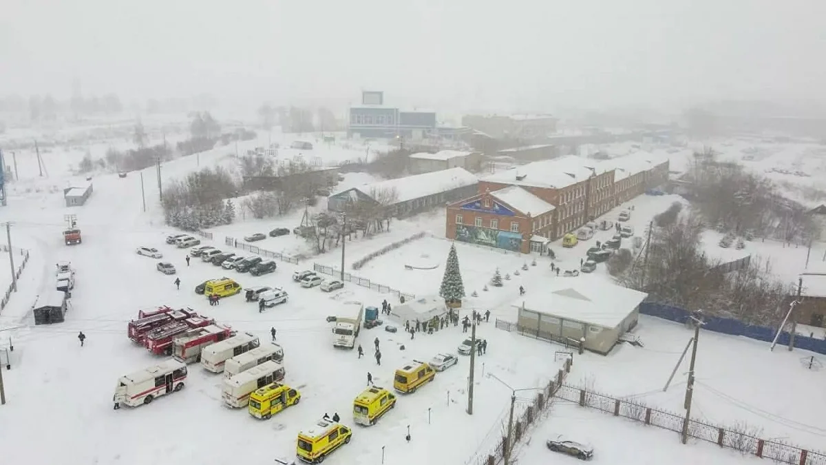 При аварии в кузбасской шахте погибли девять человек