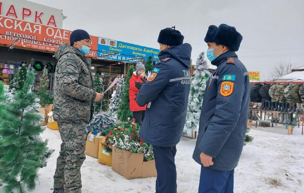 В МЧС обратились к казахстанцам перед новогодними праздниками