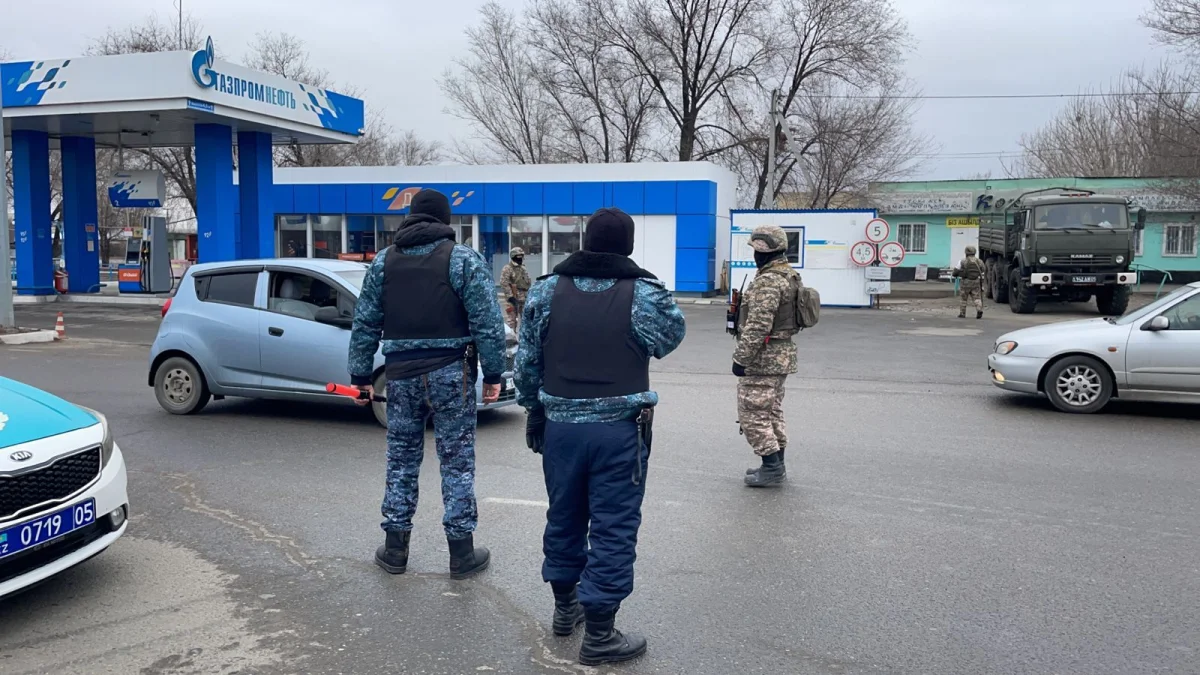 Что происходит на блокпостах в Алматинской области