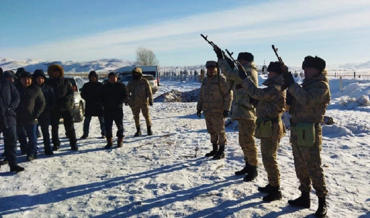 Пограничники погибли при поиске участников беспорядков в Жамбылской области