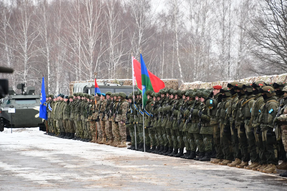 О начале вывода войск из Казахстана объявила Беларусь