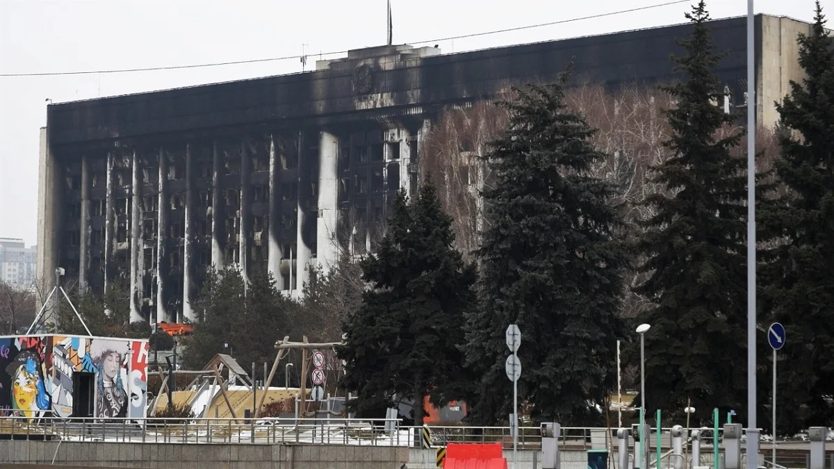 «Трагический январь»: хронология событий в городах Казахстана