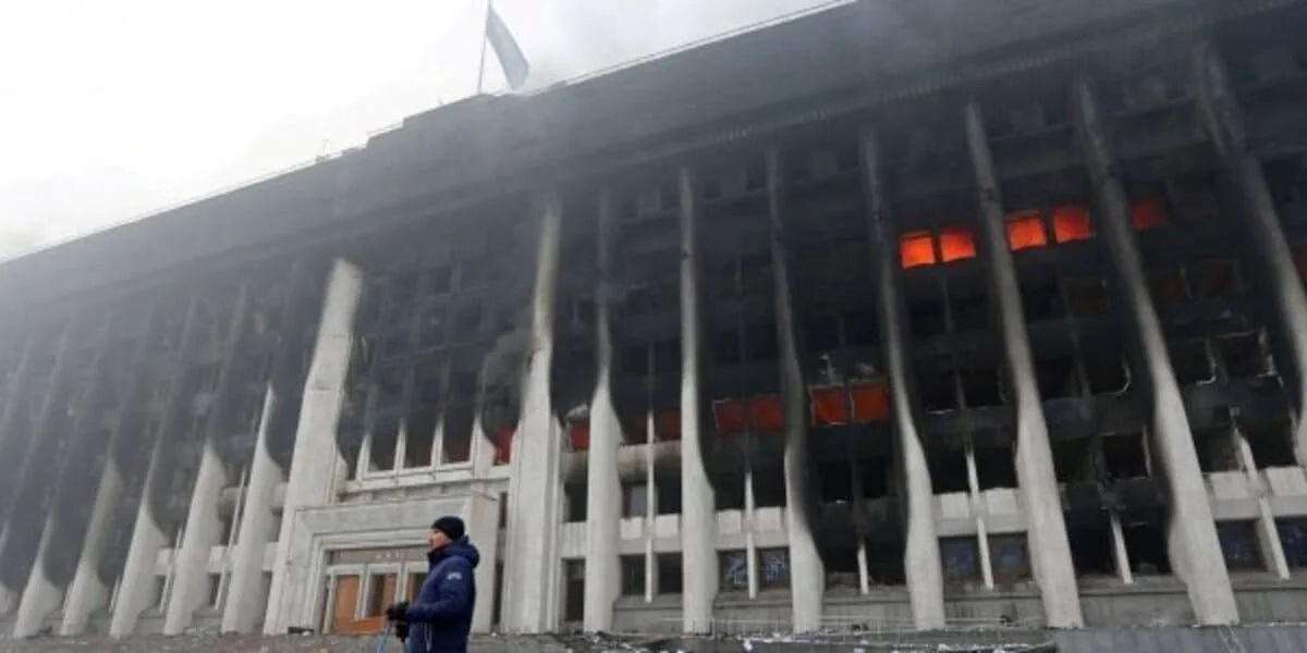 Причастность внешних сил к событиям в Казахстане не исключает еврокомиссар