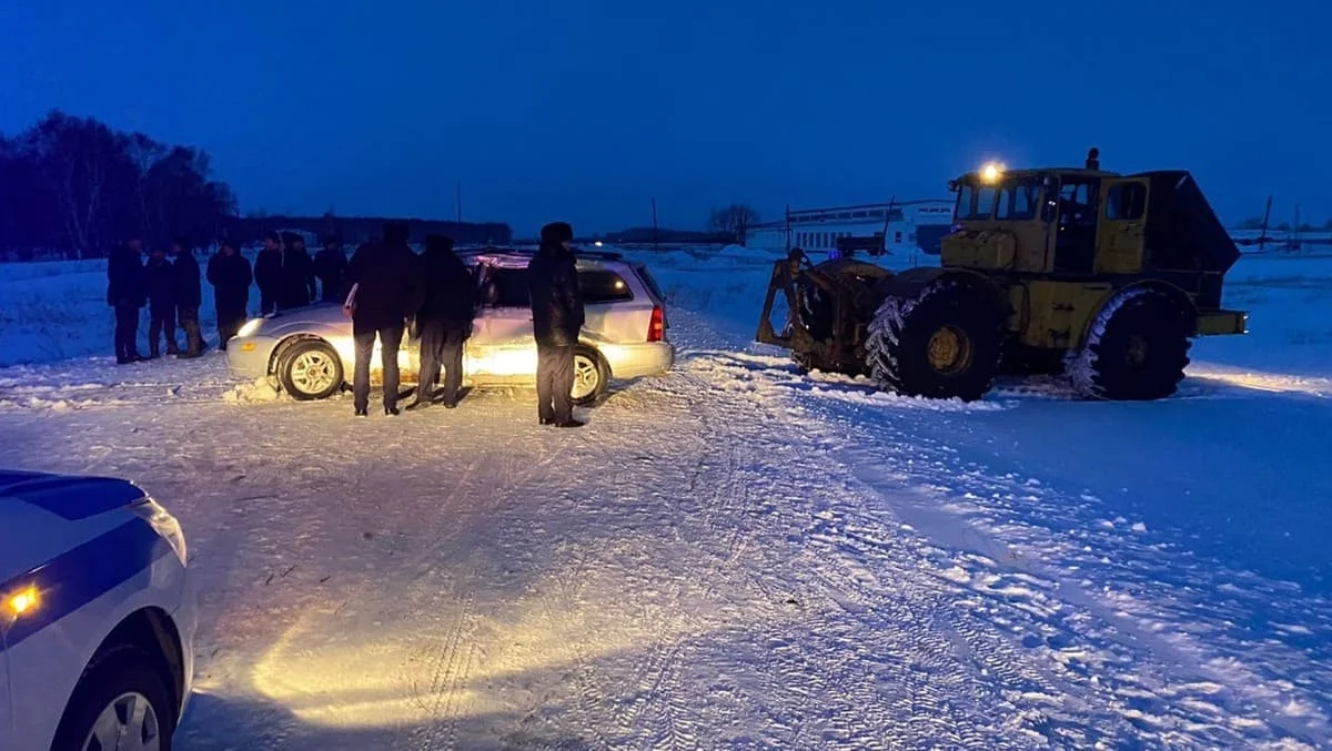 Супруги погибли вблизи села в Северном Казахстане