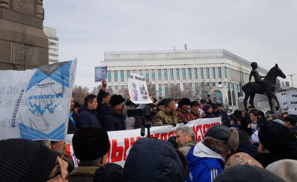 Досым Сатпаев: В этом виноват не народ, а власть