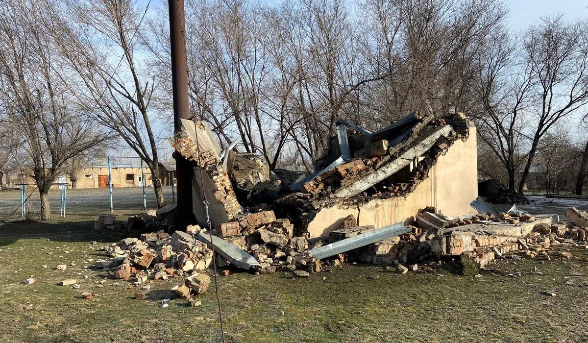 Взрыв у школы в Туркестанской области: названа причина ЧП