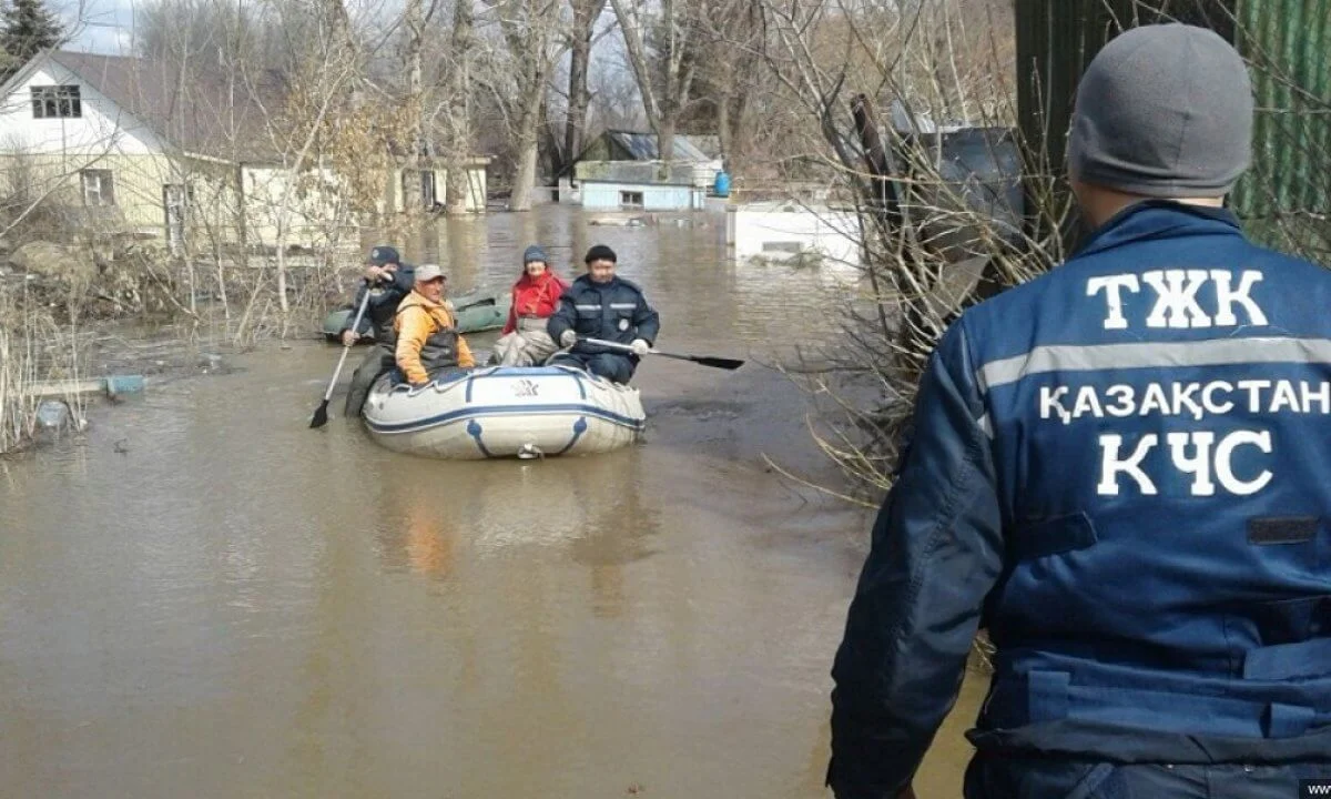 Сильнейшие паводки ожидаются в нескольких областях Казахстана