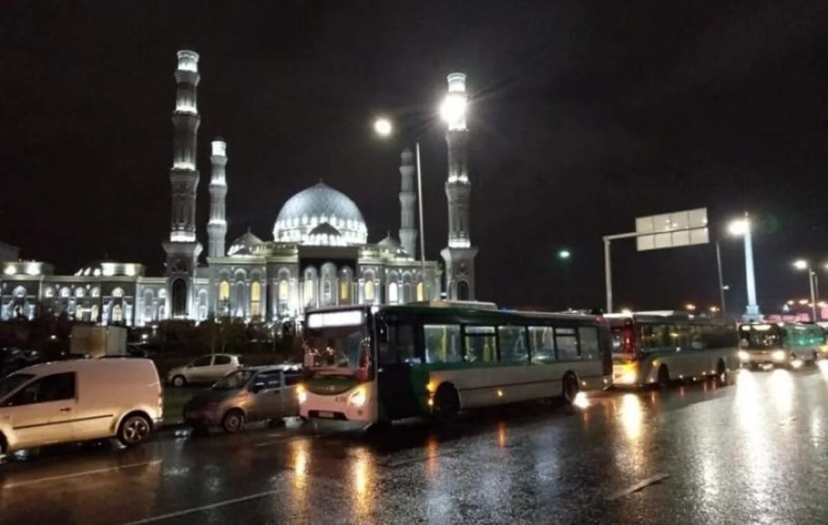 Бесплатные автобусы запустят в Нур-Султане во время Рамазана