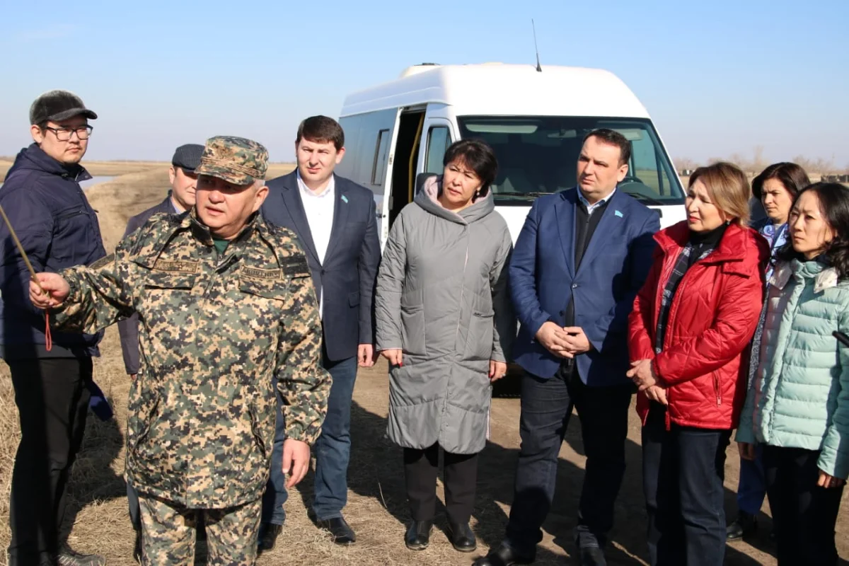 Сельчане Павлодарской области остались без жилья. На место ЧС выехали депутаты