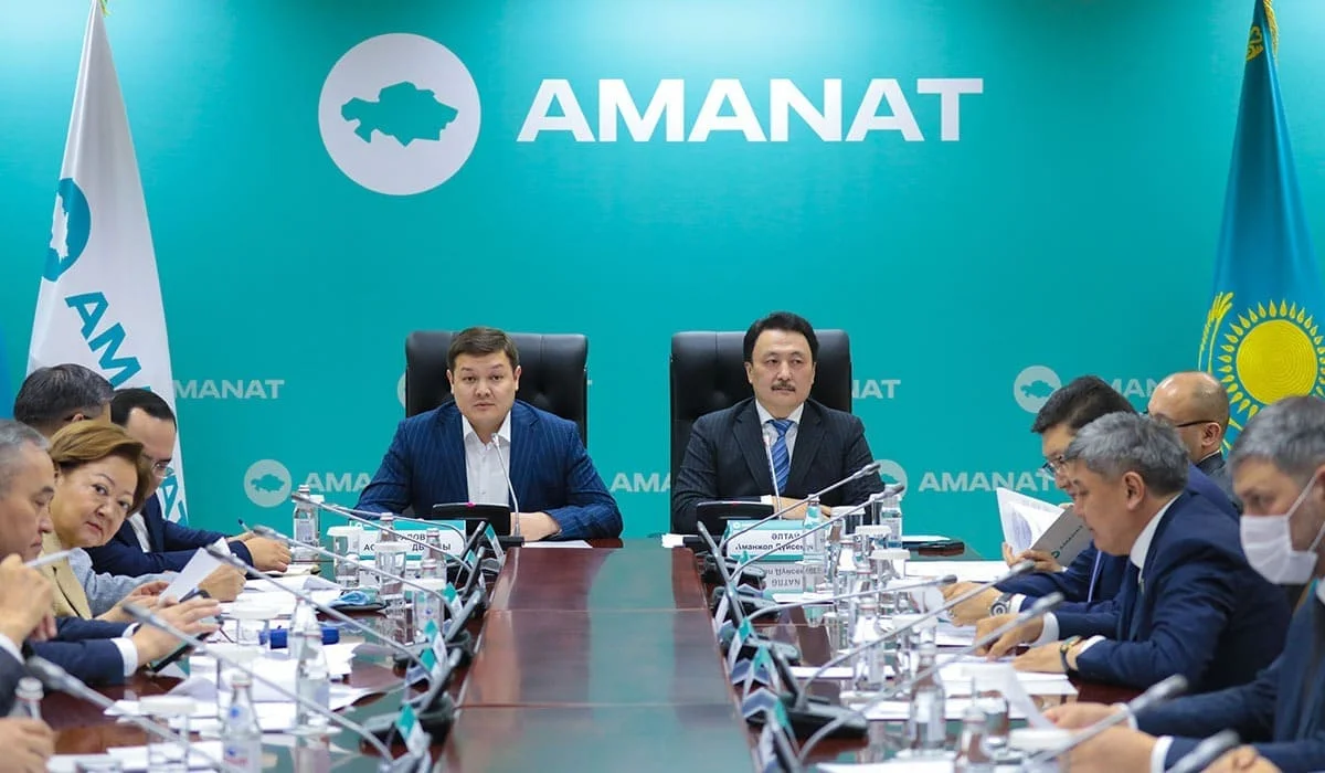 Айтыс «Бабалар аманаты» пройдет при поддержке партии «AMANAT»