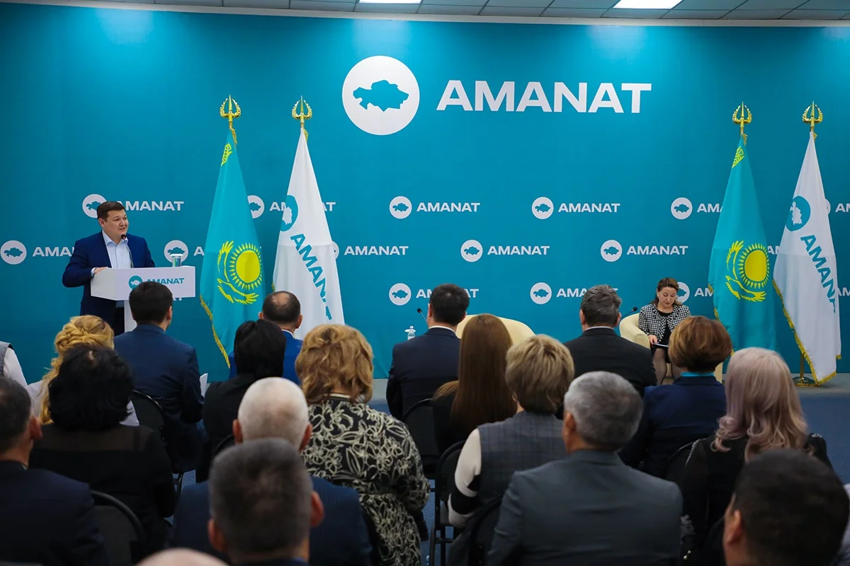 Партия «AMANAT»: встречи в регионах продолжились на востоке страны