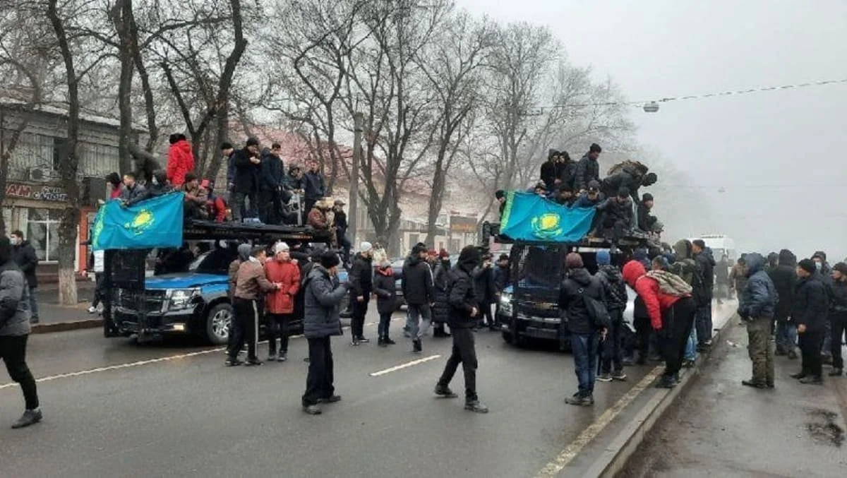 Январские события: угнавшего военную технику судят за терроризм