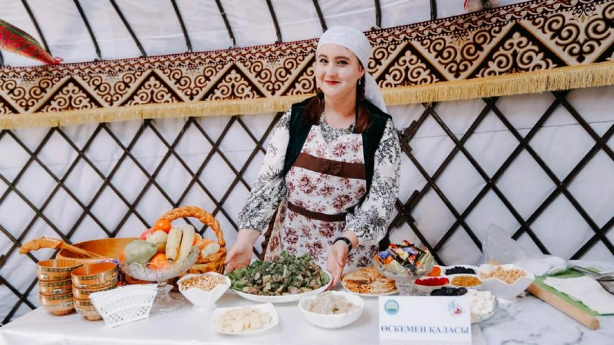 «Знакома с традициями казахского народа»: русская келін Анжелика Шабданбекова стала призером конкурса