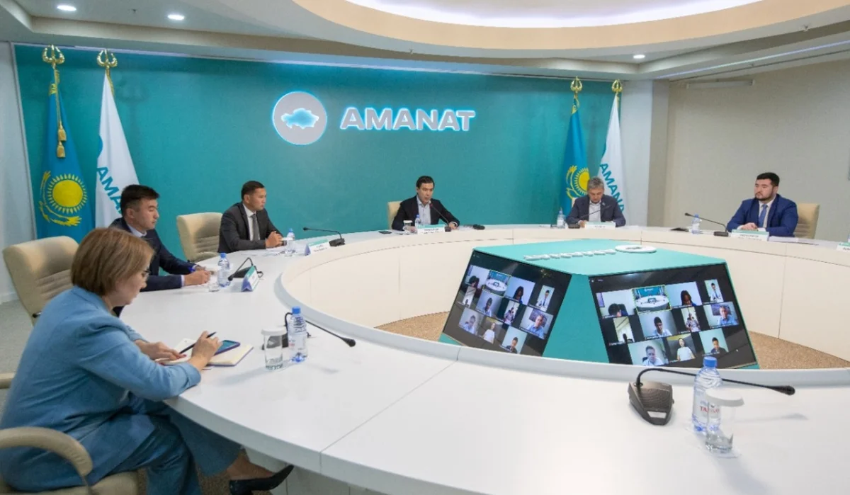 Комитет транспорта и логистики создан при партии «AMANAT»