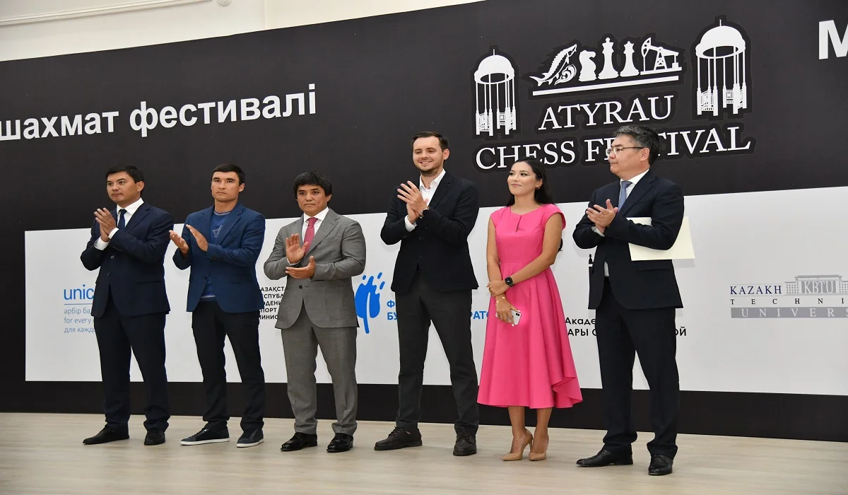 «Аtyrau Chess Festival 2022»: Президент поздравил организаторов и участников турнира