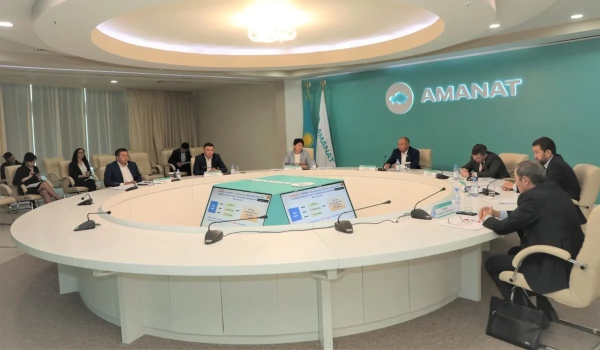 Проблему коррупции в регионах рассмотрели в партии «AMANAT»