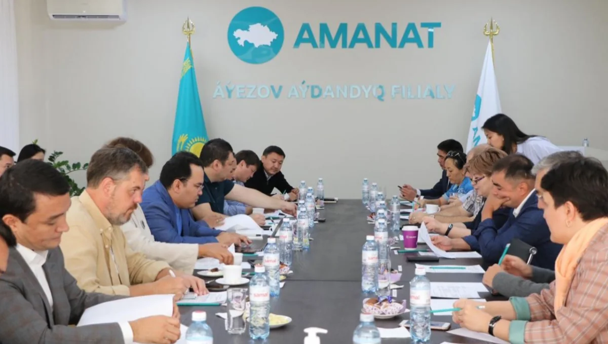 Эксперты внесли предложения к проекту новой Политической платформы «AMANAT»