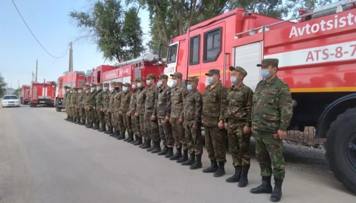 Военнослужащий скончался в Караганде