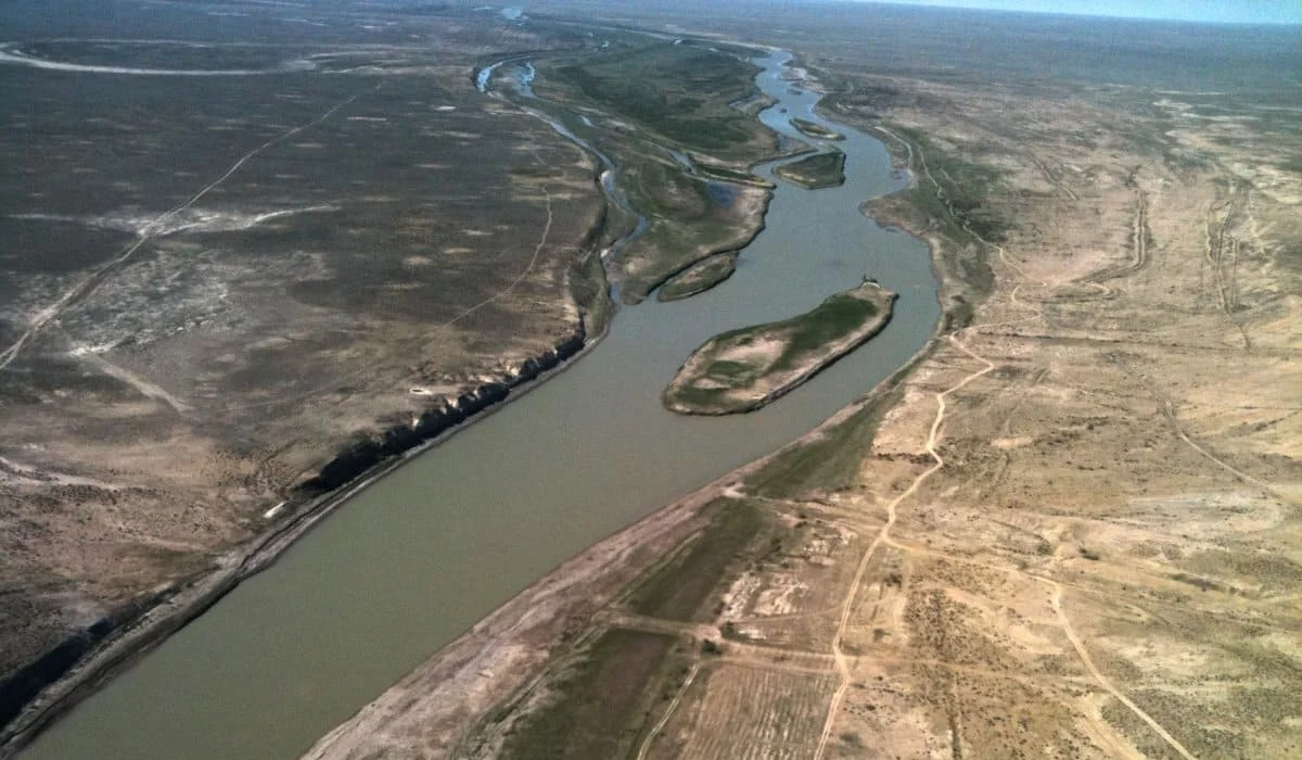 Увеличится объем поступления воды в Сырдарью