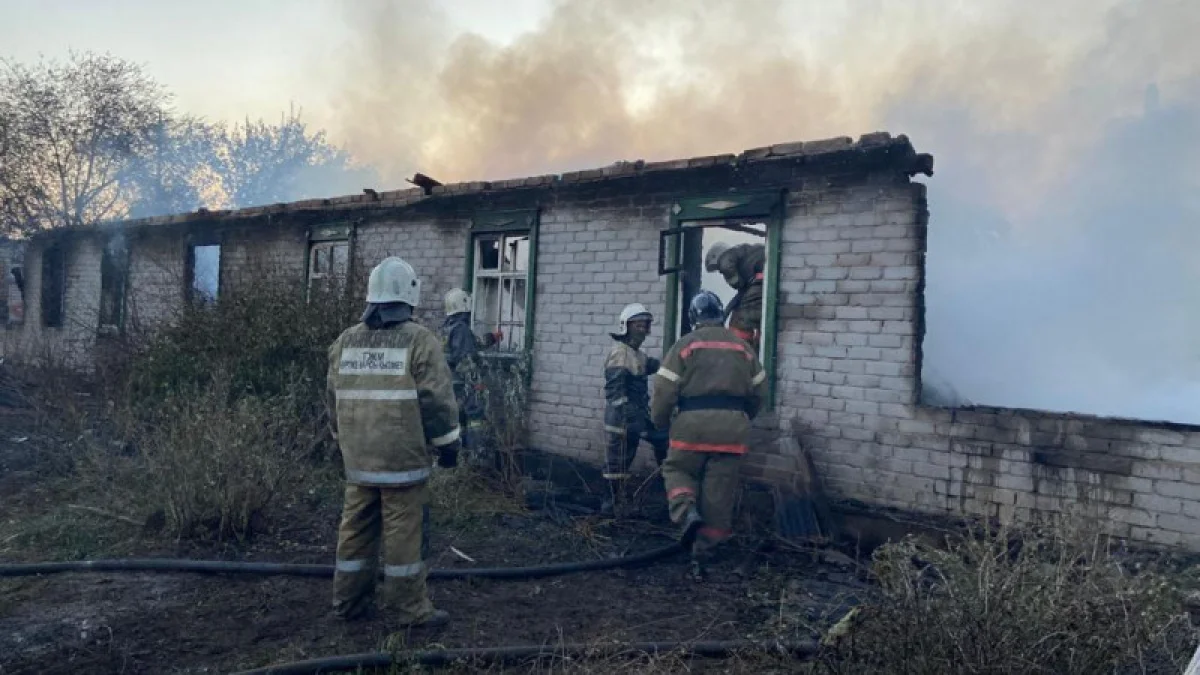 «Не был инвалидом»: соседи рассказали о погибшем в пожаре костанайце