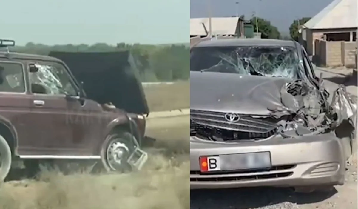 Жуткие кадры: видео расстрелянных на трассе автомобилей появилось в Сети