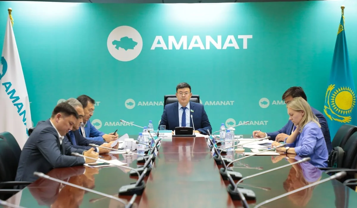 Провести ревизию заброшенных карьеров предложила партия «AMANAT»