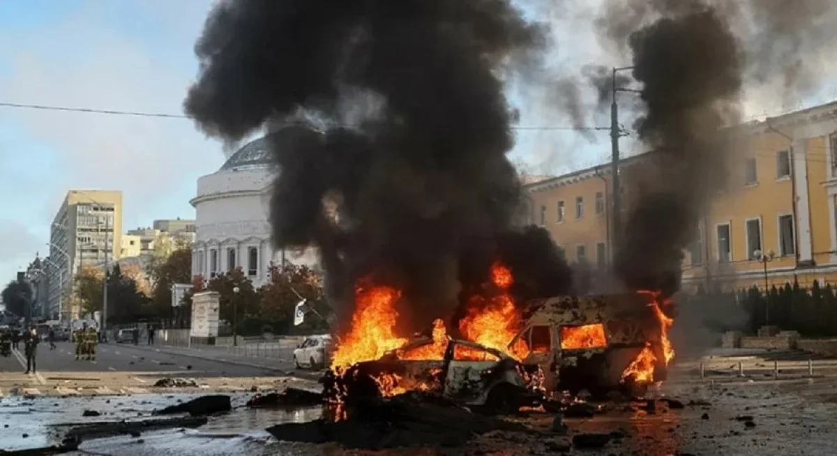 Очередные взрывы прогремели в Киевской области и Запорожье