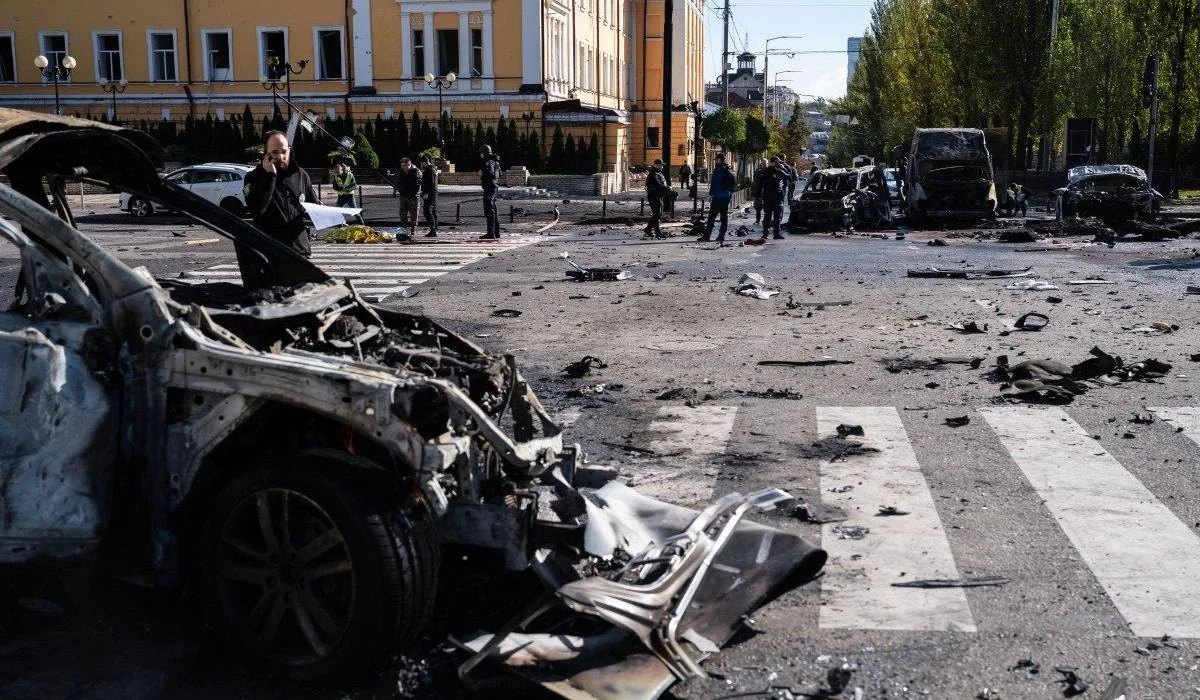 В Украине снова прогремели взрывы