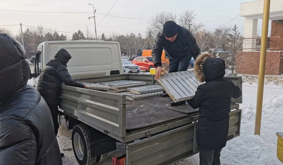 Аманатовцы продолжают отправлять гуманитарную помощь жителям Экибастуза