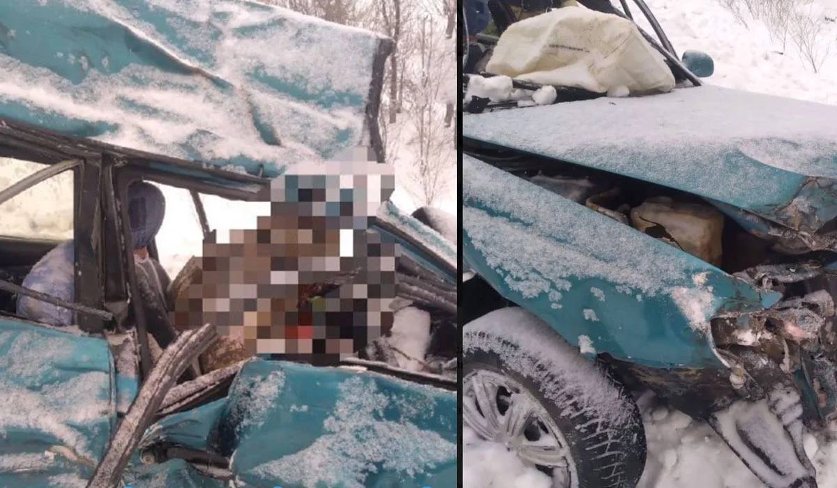 Три работника школы погибли в Абайской области