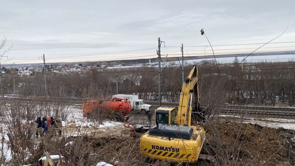 Очередная авария оставила жителей Петропавловска без воды