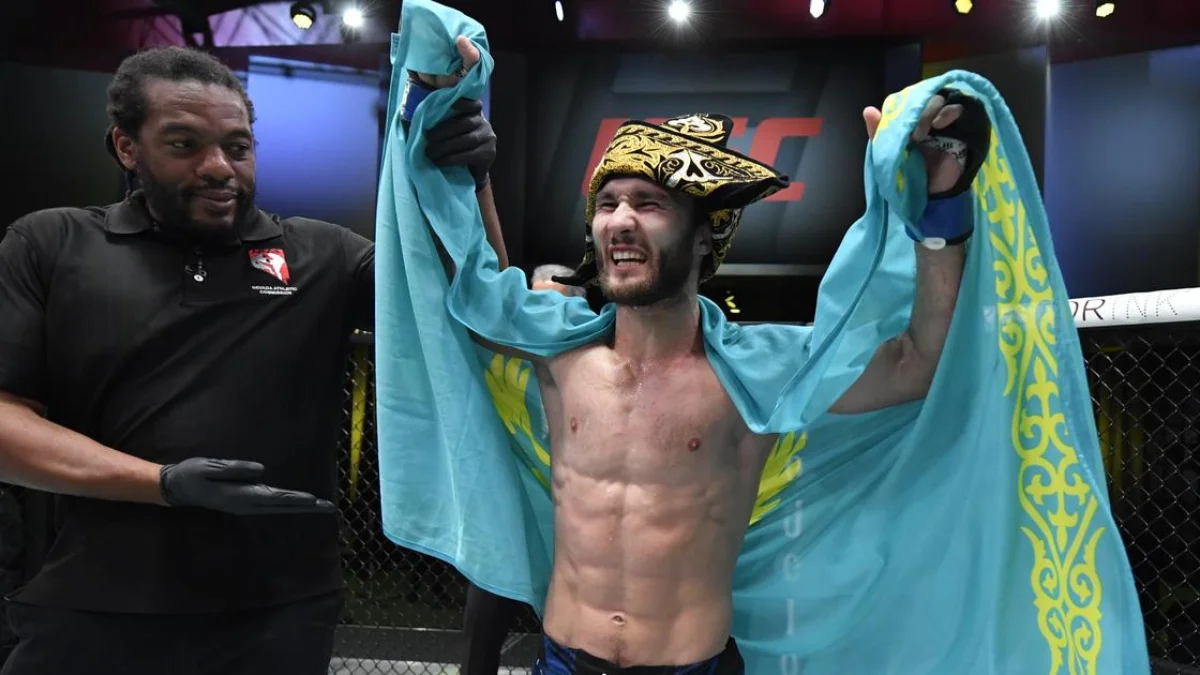 «На жизнь остается мало»: казахстанец раскрыл, на что потратит гонорар от UFC