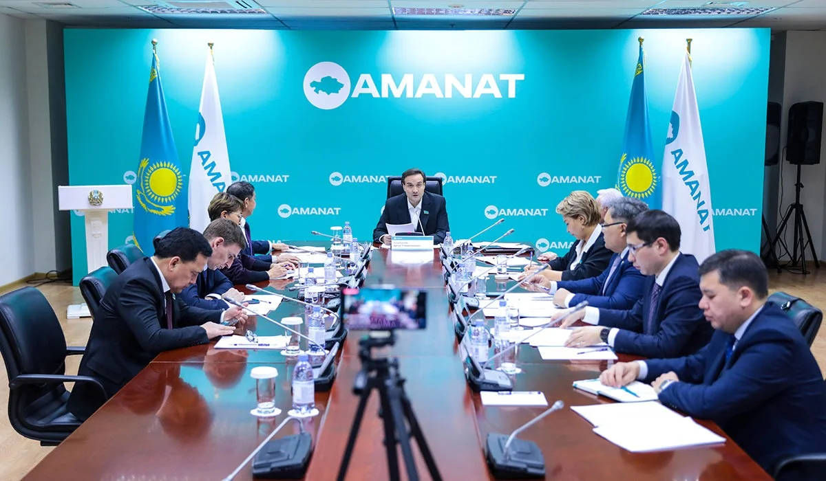 В Комитете партконтроля «AMANAT» подвели итоги работы за год