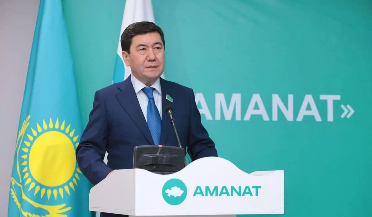 Партийные списки «AMANAT» в маслихаты обновлены на 75% – Ерлан Кошанов