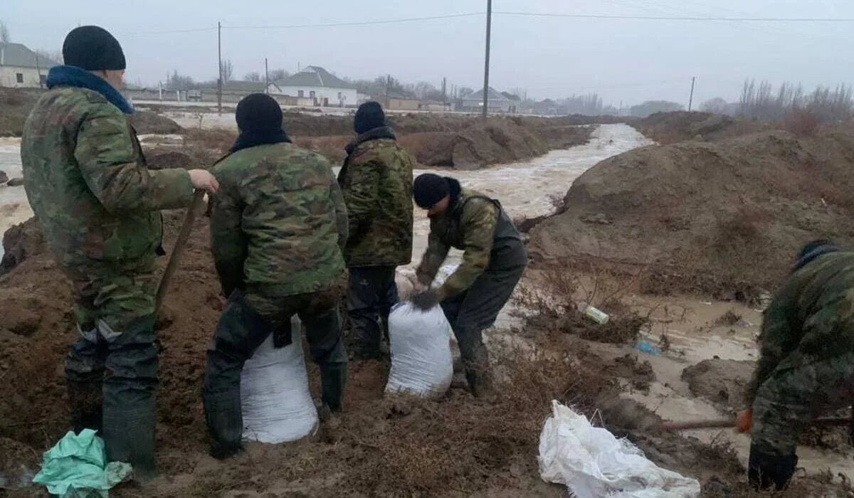 «Прогнозы синоптиков неутешительные»: МЧС – о паводках в Туркестанской области