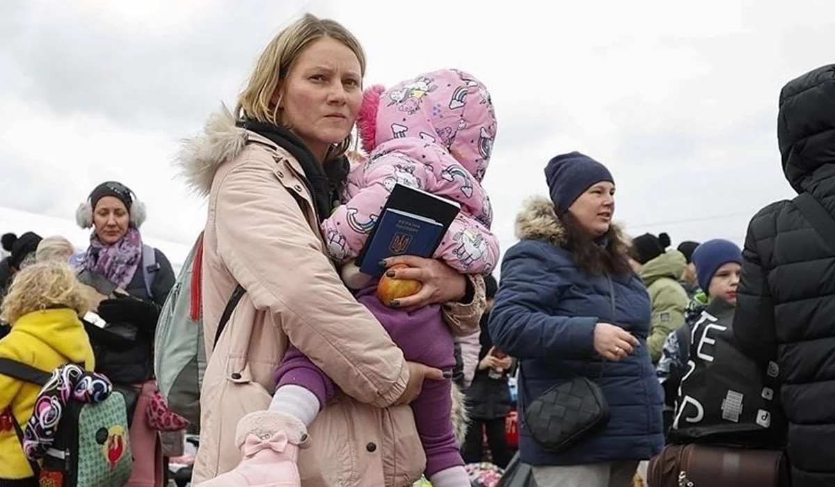 Украинский поток «выходит из берегов»: наплывом беженцев обеспокоены в Германии