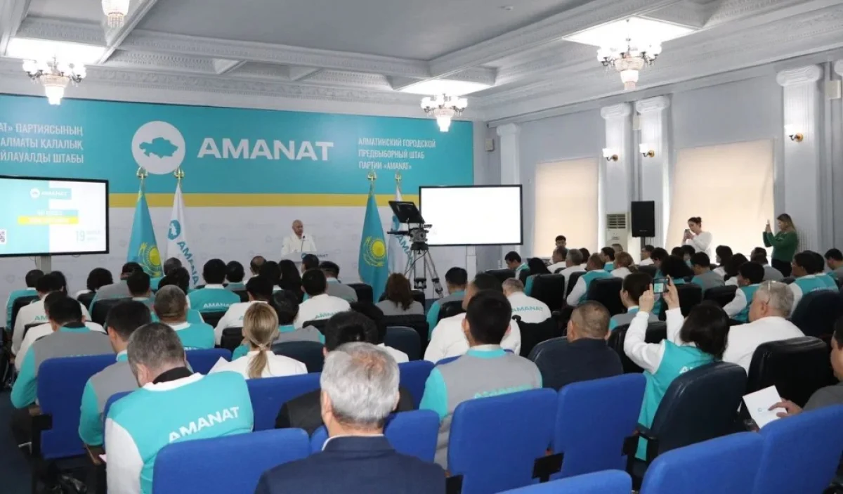 Партия «AMANAT» ежегодно будет содействовать созданию более 50 тысяч рабочих мест в Алматы