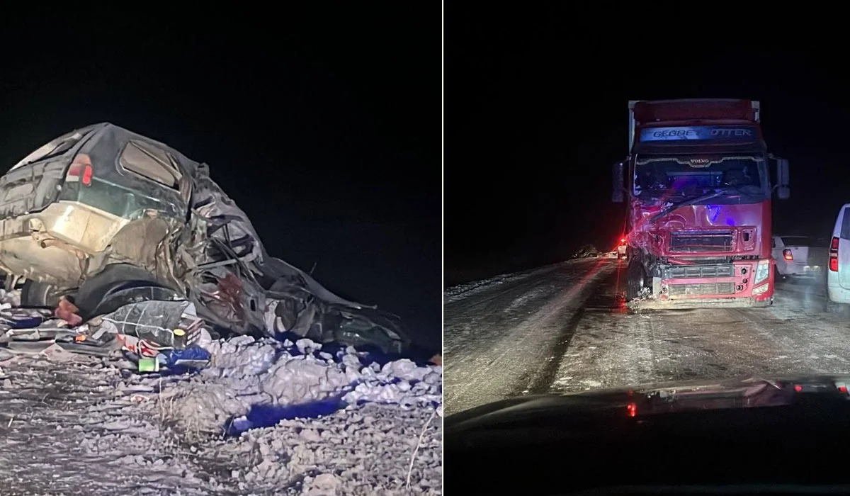 Отец и трое маленьких детей погибли в жутком ДТП в Актюбинской области