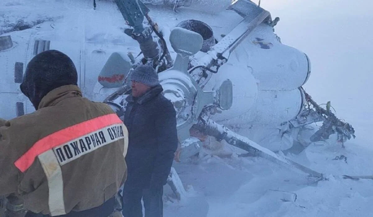 Смертельная посадка вертолета в ЗКО: новые подробности трагедии озвучили в МЧС