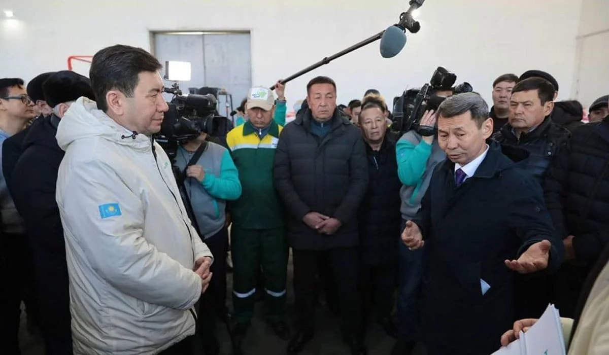 Предвыборный штаб «AMANAT» встретился с жителями Кызылординской области