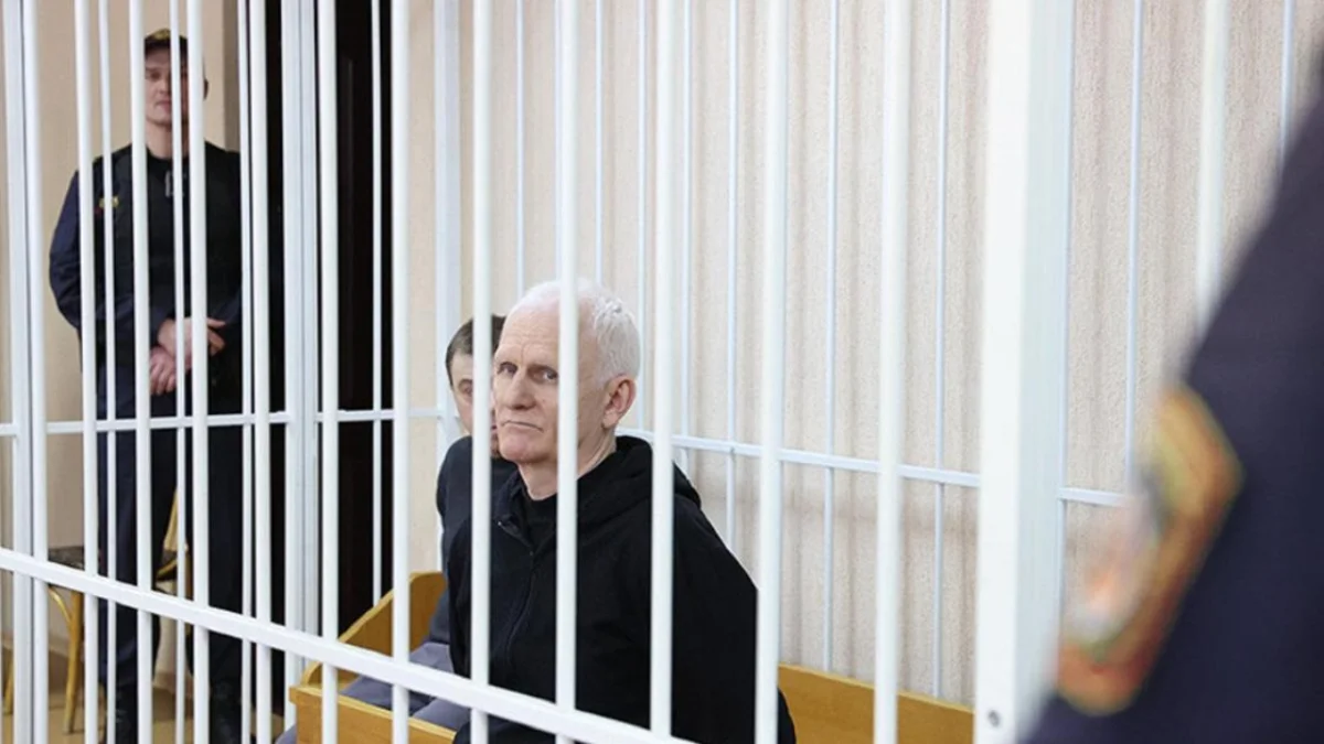 Лауреата Нобелевской премии мира приговорили к 10 годам колонии в Беларуси