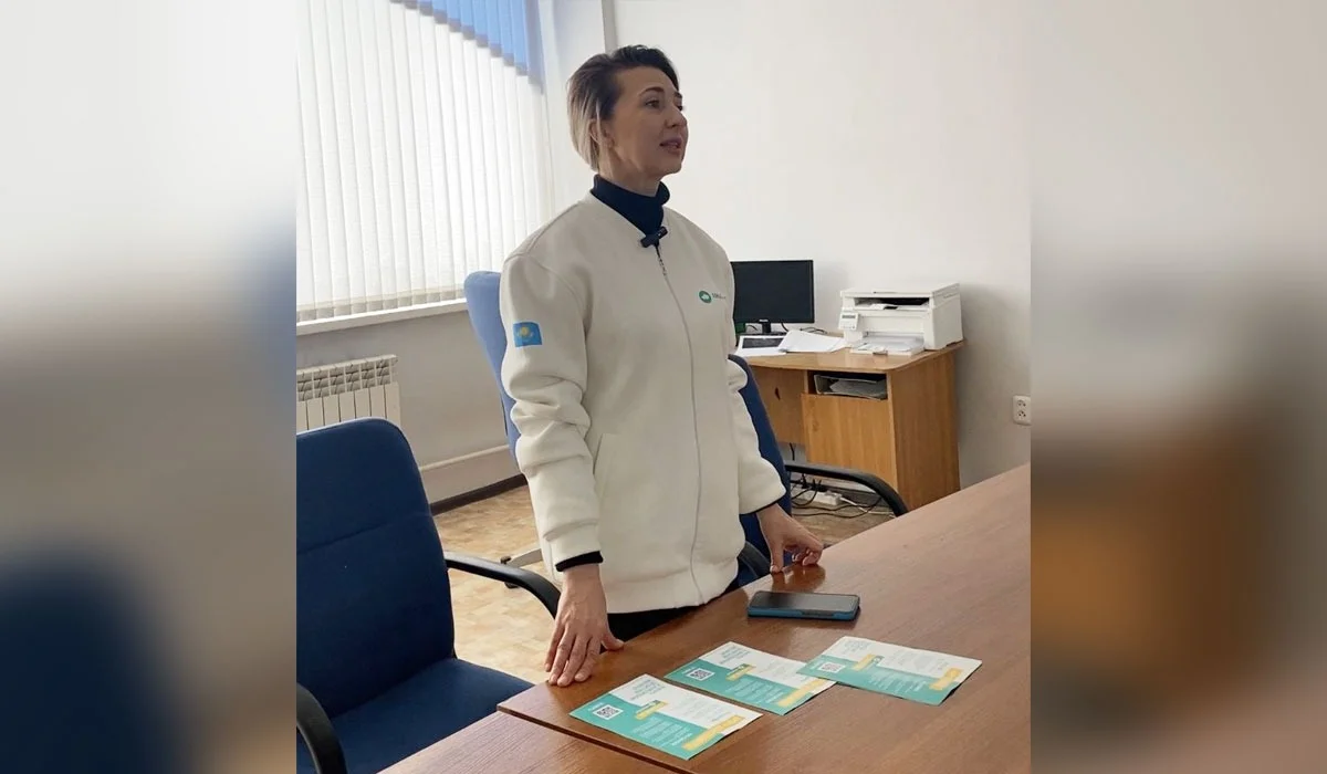 Встречу с избирателями провели кандидаты от «AMANAT» в Кокшетау