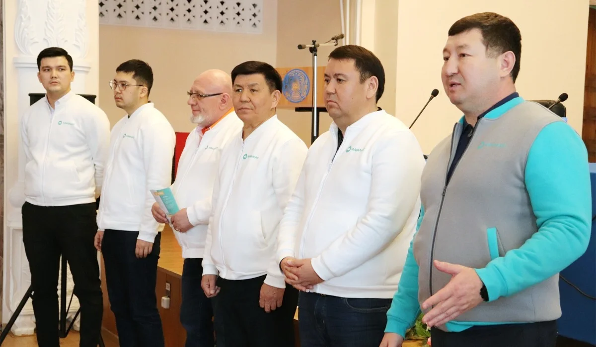 Встречу с избирателями провели аманатовцы в Актюбинской области