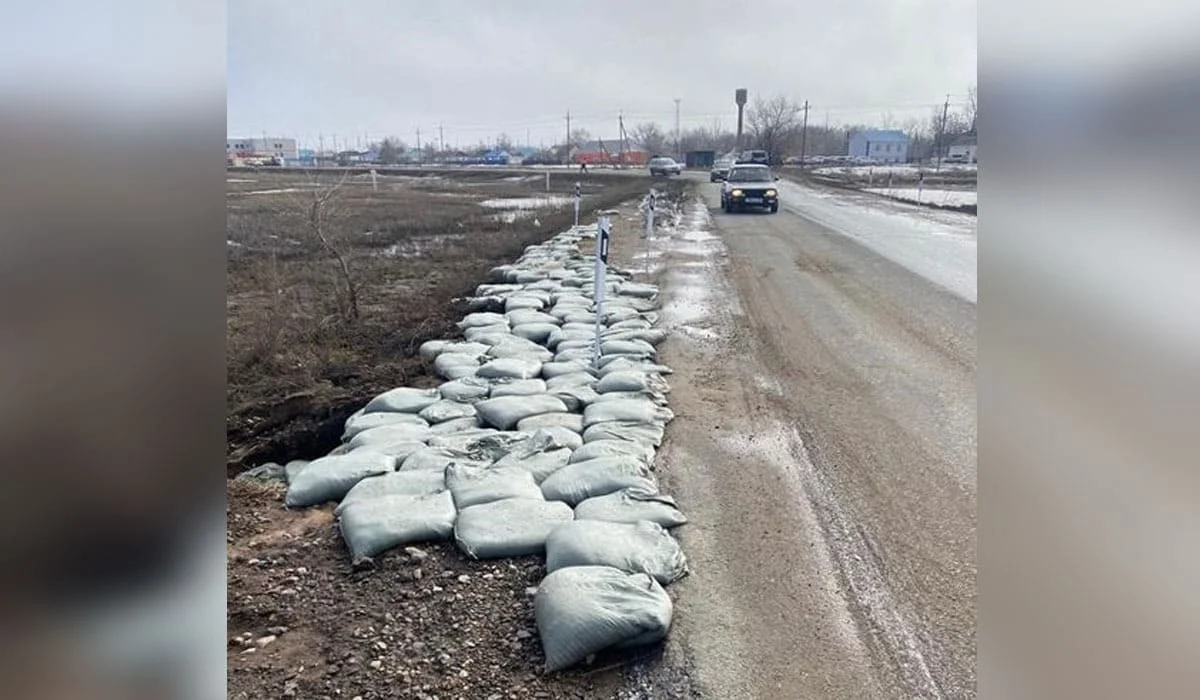 Ликвидированы подтопления на дорогах Западно-Казахстанской и Актюбинской областей